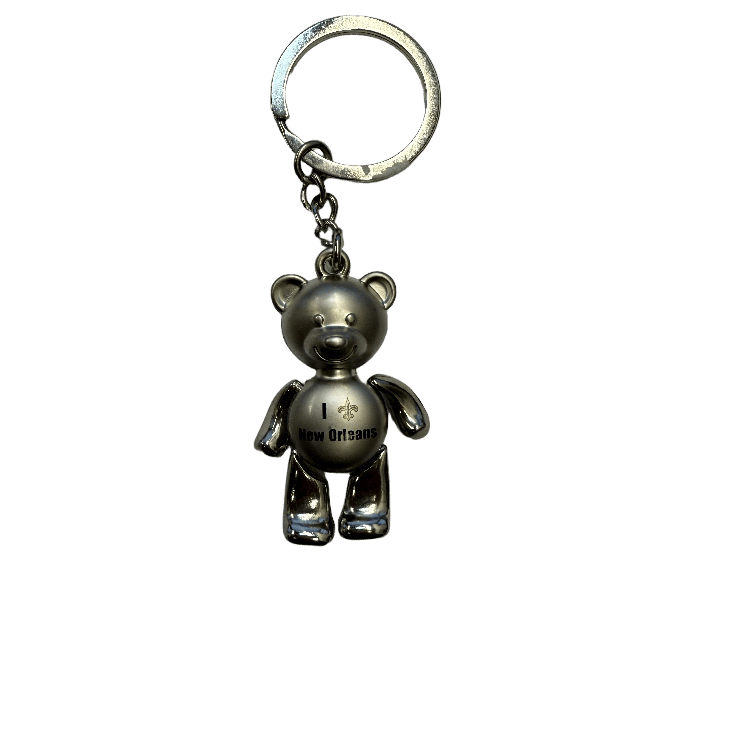 Silver Keychain | New Orleans Collection – French Quarter Gift Shop