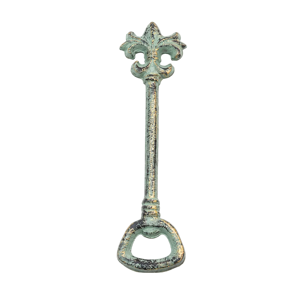 Antique-Style Fleur-de-Lis Bottle Opener