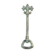 Antique-Style Fleur-de-Lis Bottle Opener