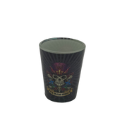 New Orleans Voodoo Skull with Hat Shot Glass