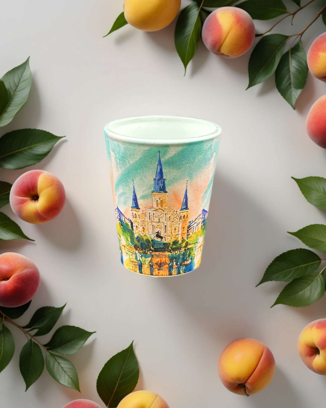 St. Louis Cathedral Small Shot Glass