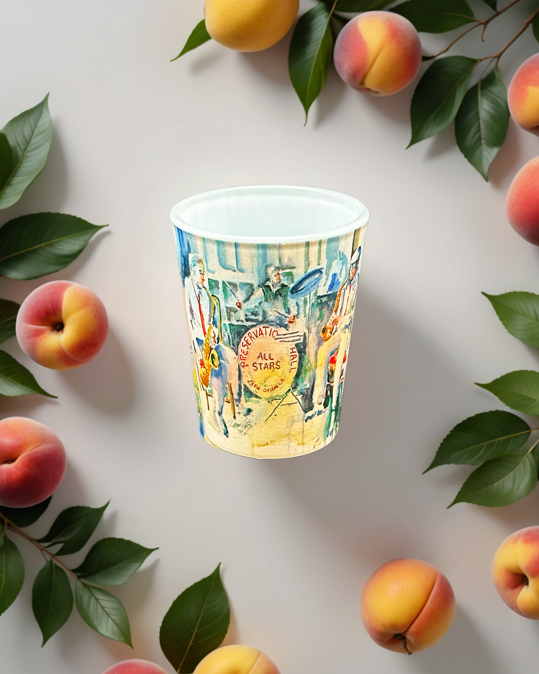 All-Stars Jazz Band Small Shot Glass
