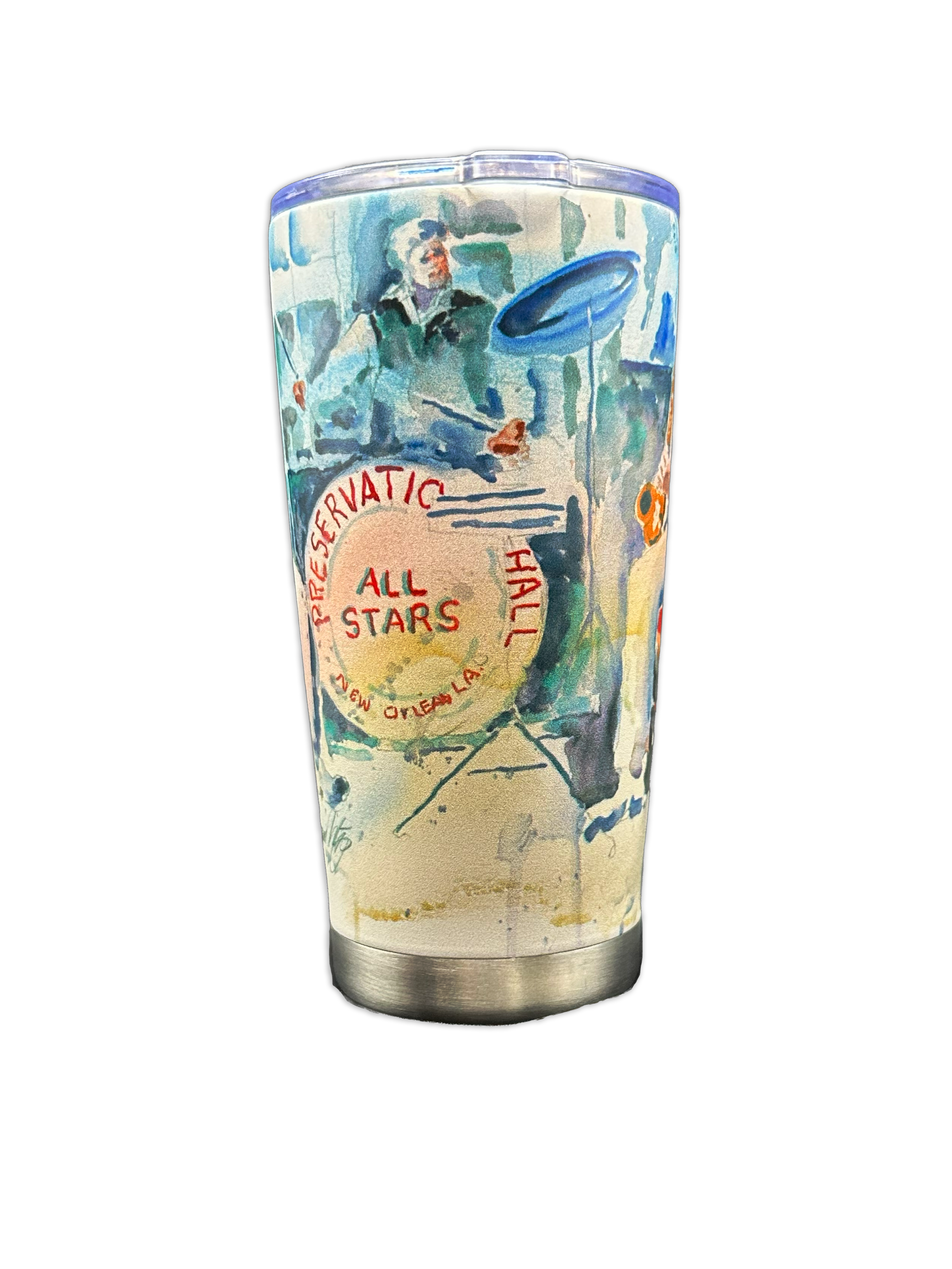All-Stars Jazz Art Print Stainless Steel Tumbler
