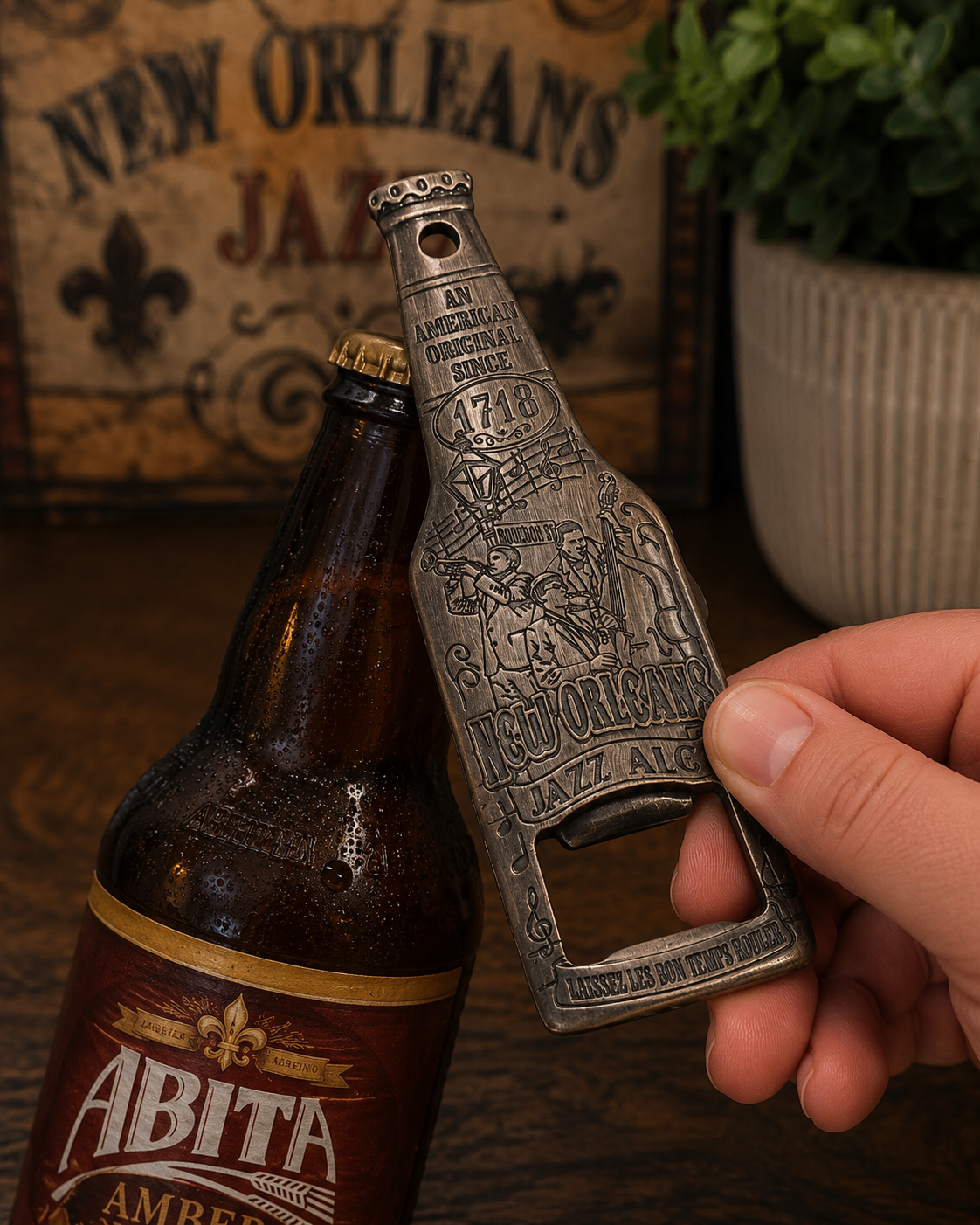 New Orleans Jazz Ale Bottle Opener/159188