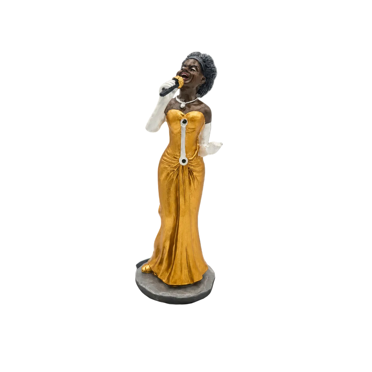 New Orleans Jazz Singer Figurine