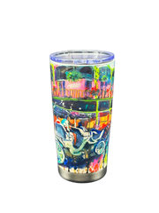 Horse and Buggy Art Print Stainless Steel Tumbler