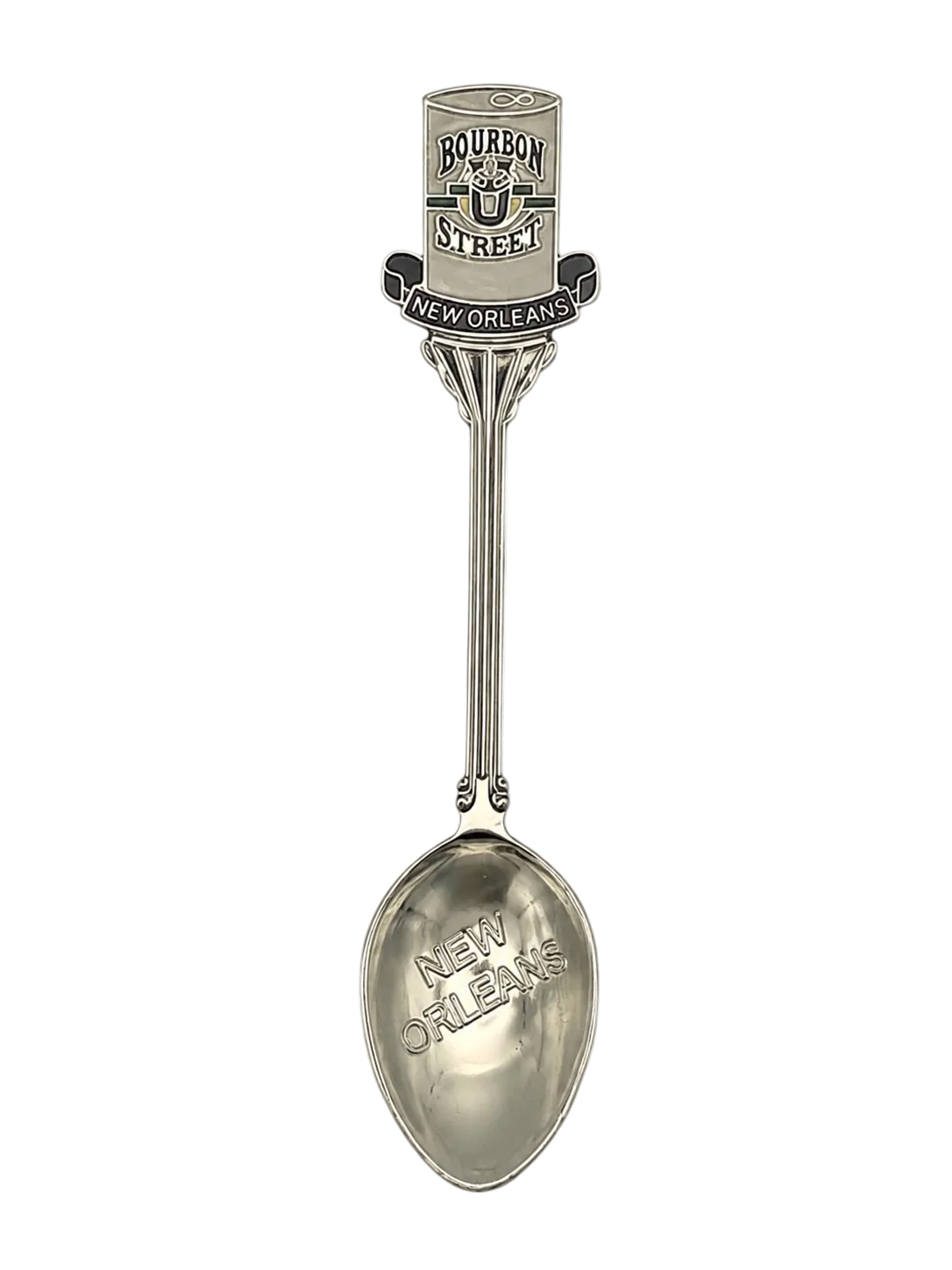 Bourbon "U" New Orleans Collectible Souvenir Spoon