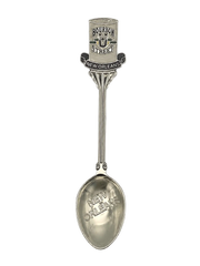 Bourbon "U" New Orleans Collectible Souvenir Spoon