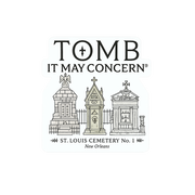 Tomb It May Concern Sticker