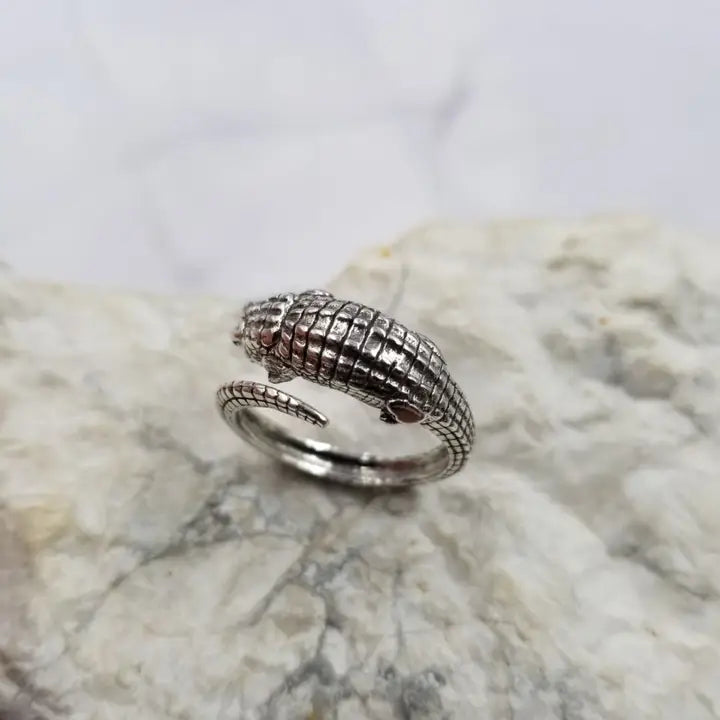Alligator Ring Adjustable