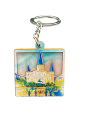 St. Louis Cathedral Keychain