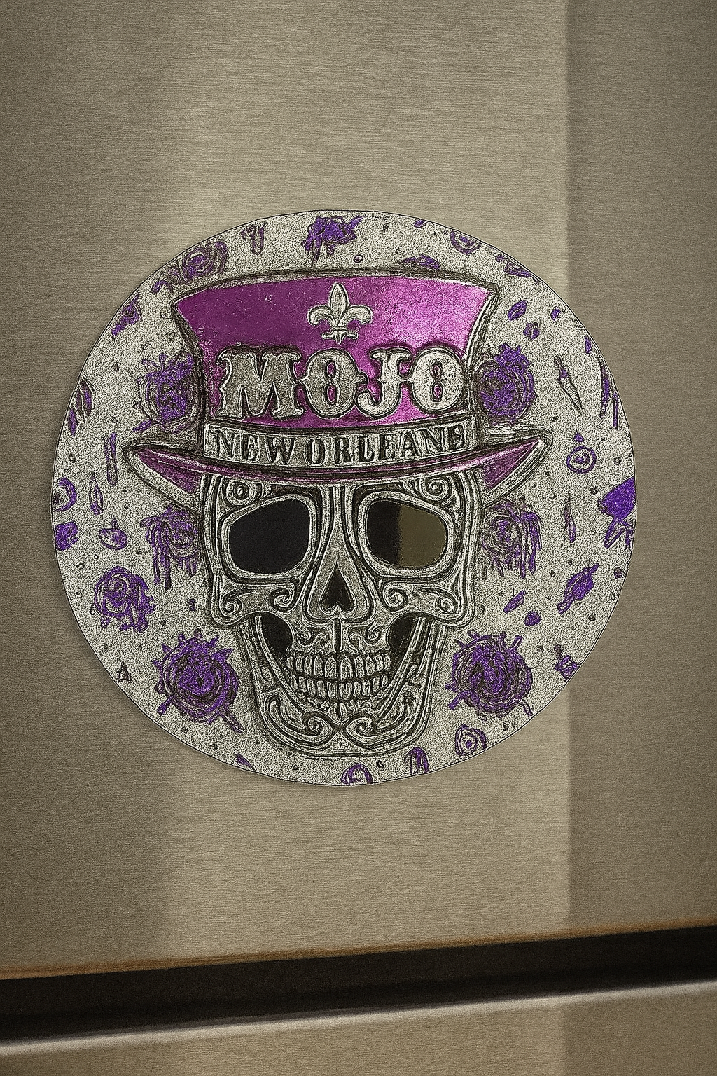 Circular MOJO Magnet