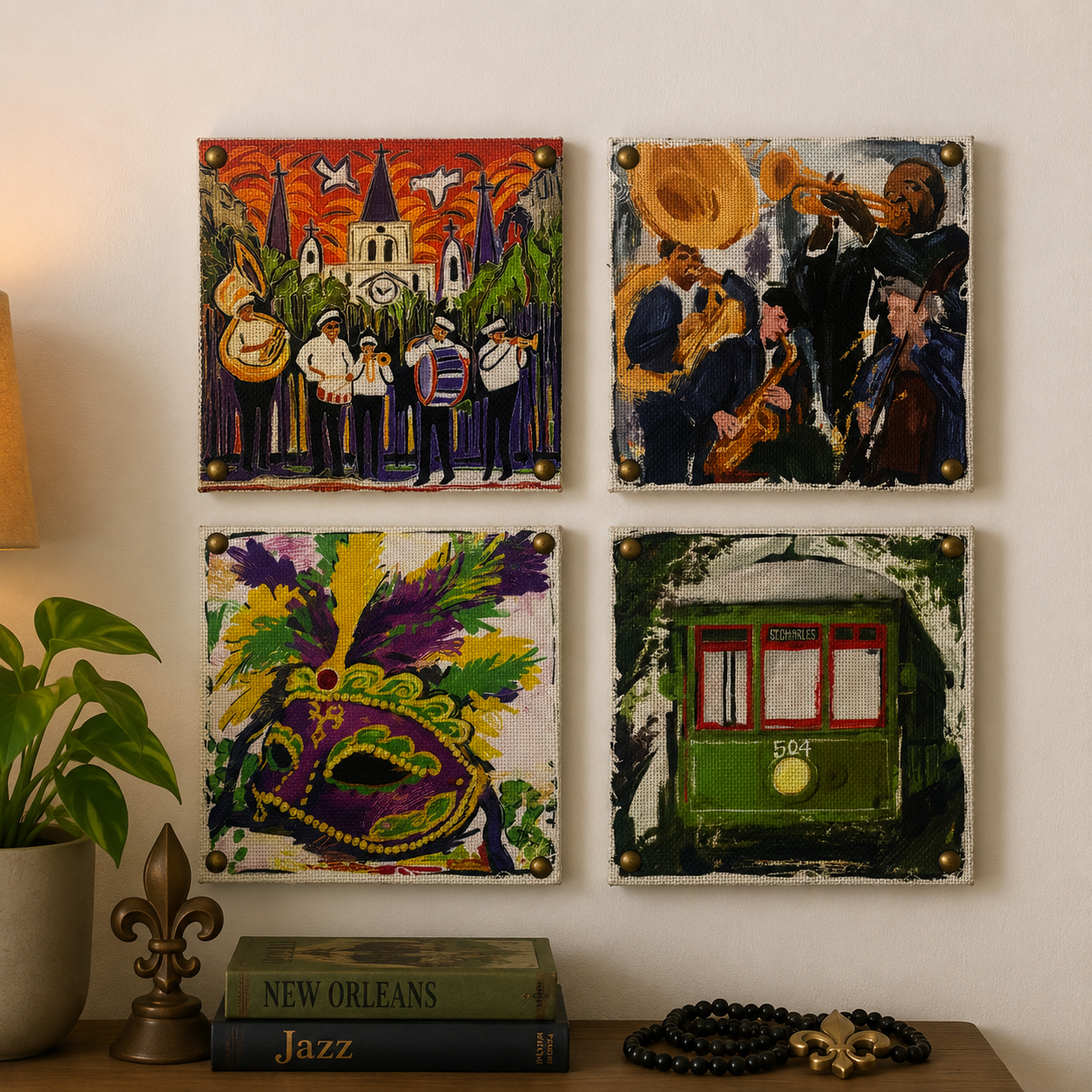 New Orleans Art Block Collection