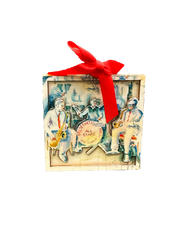 All-Stars Jazz Band Wooden Ornament