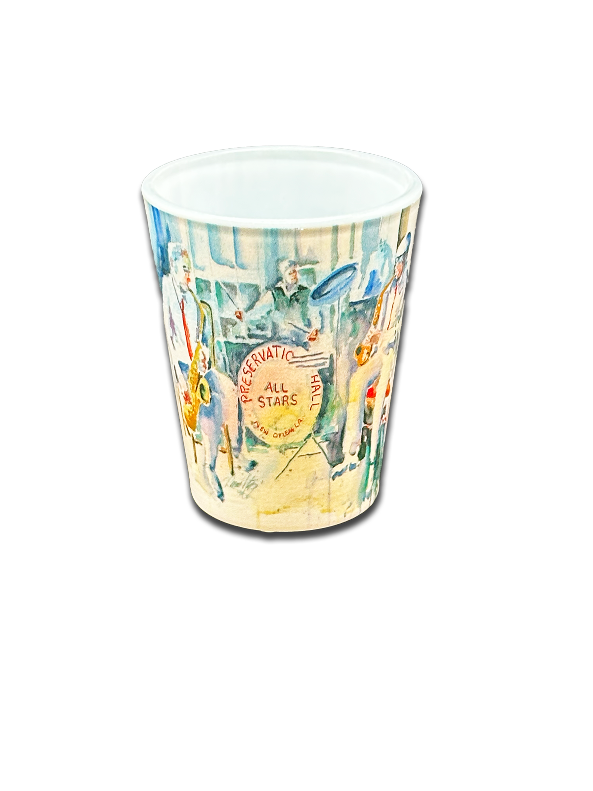 All-Stars Jazz Band Small Shot Glass
