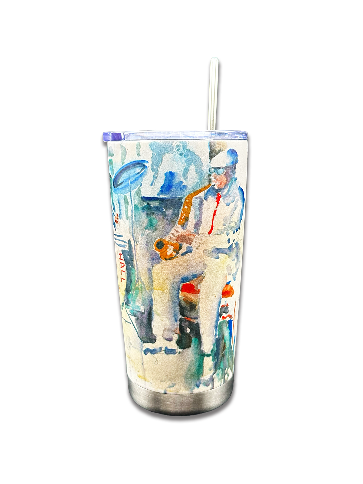 All-Stars Jazz Art Print Stainless Steel Tumbler