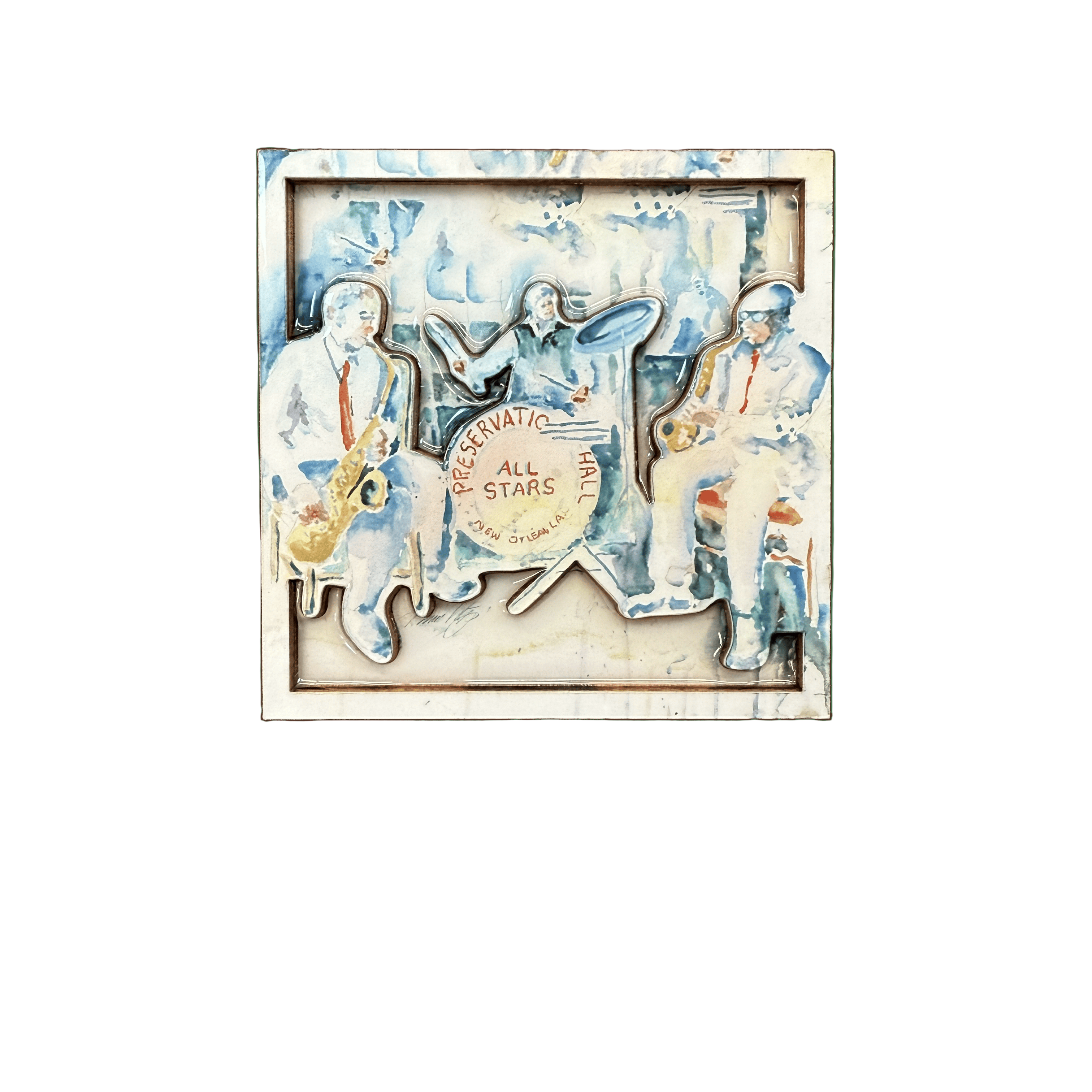 All-Stars Jazz Band Magnet