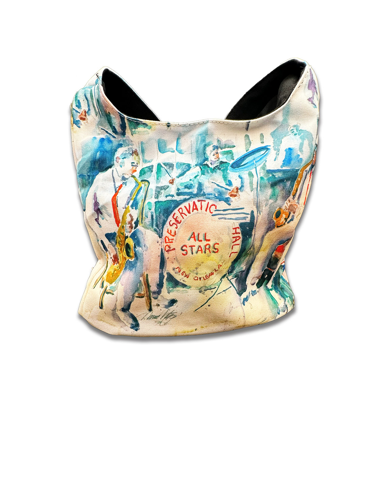 All-Stars Jazz Band Shoulder Bag