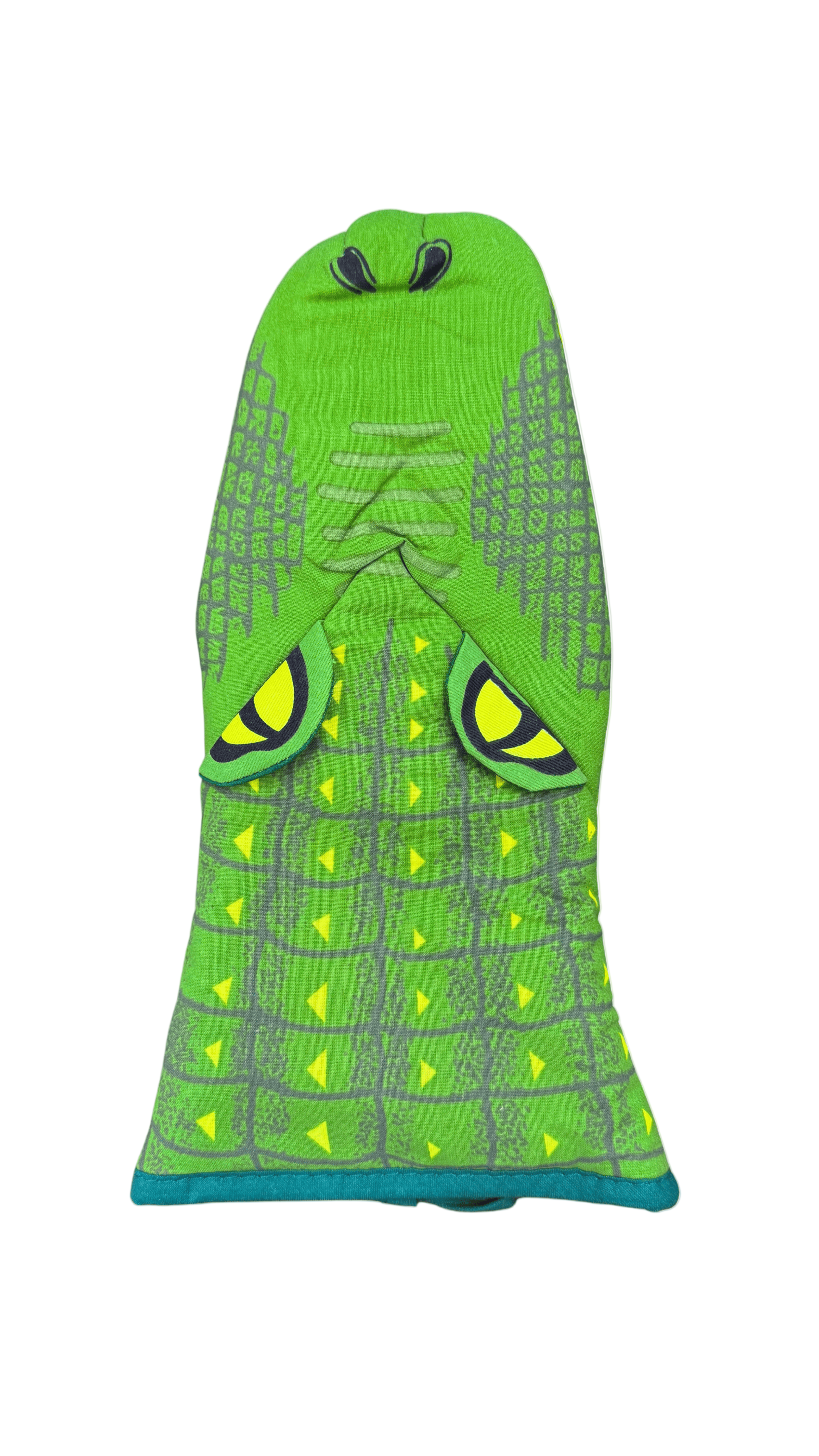 Alligator Oven Mitt