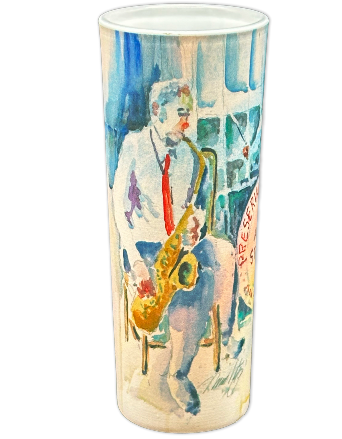 All-Stars Jazz Band Tall Shot Glass