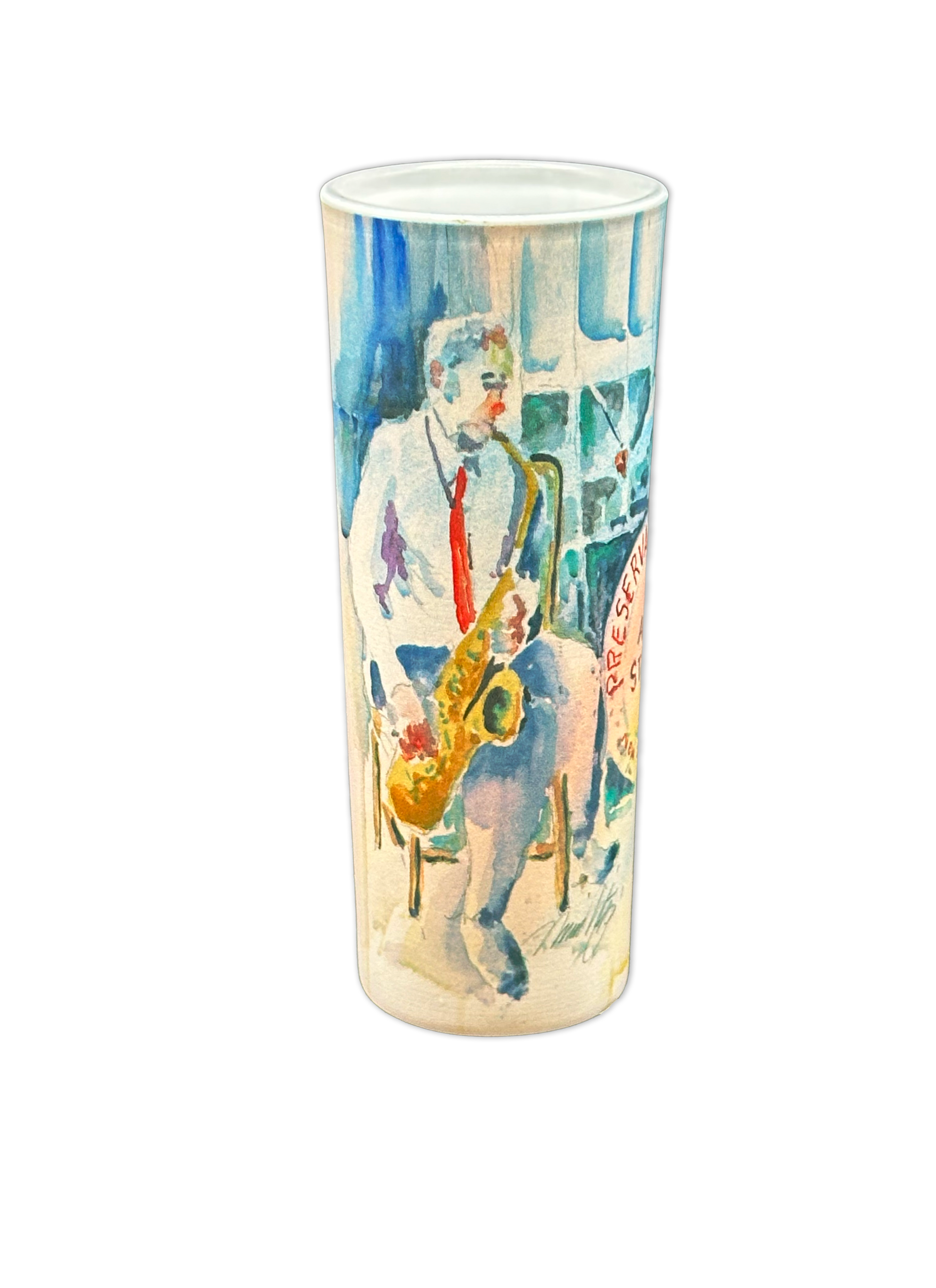 All-Stars Jazz Band Tall Shot Glass