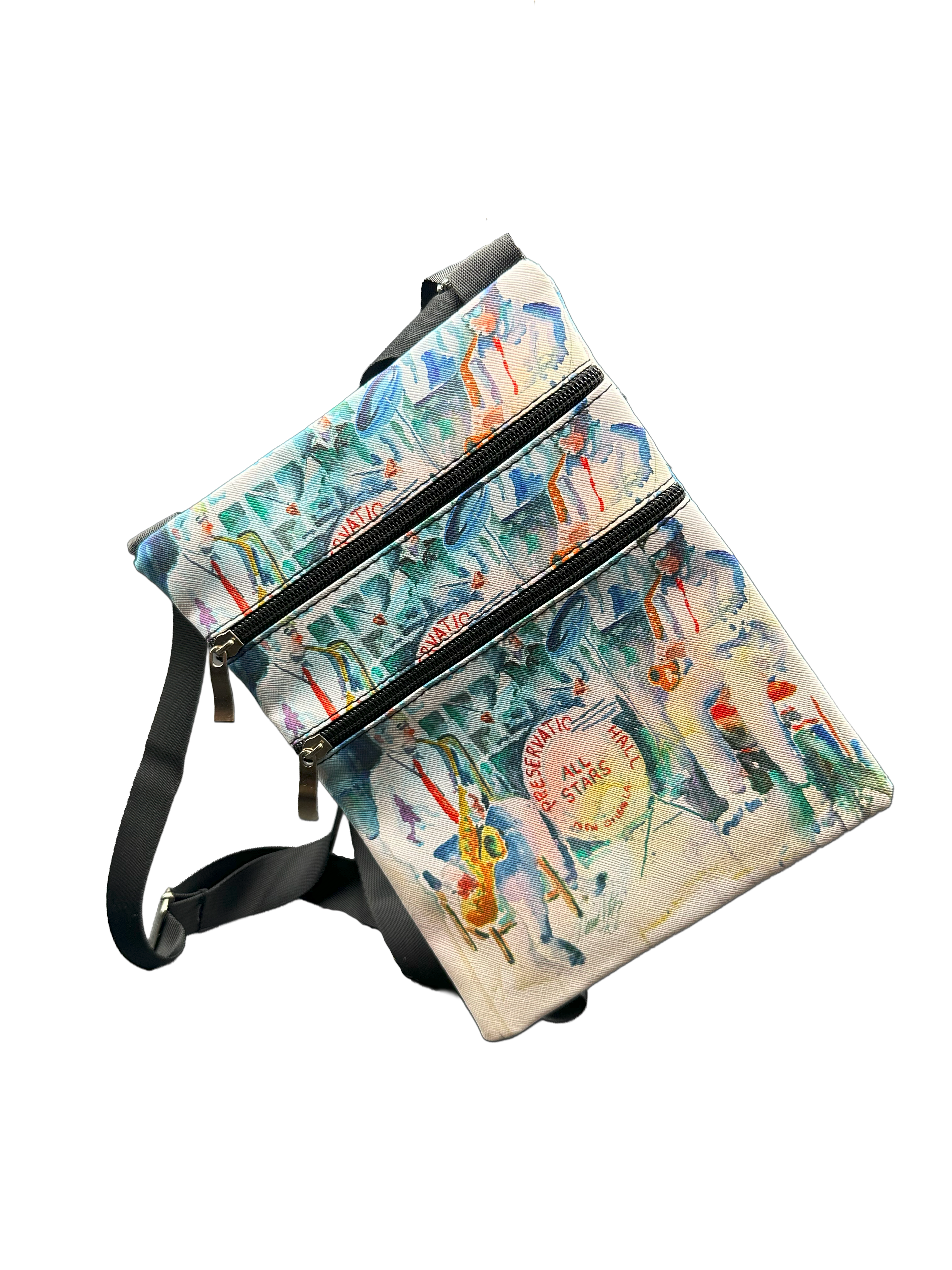 All-Stars Jazz Band Crossbody Bag