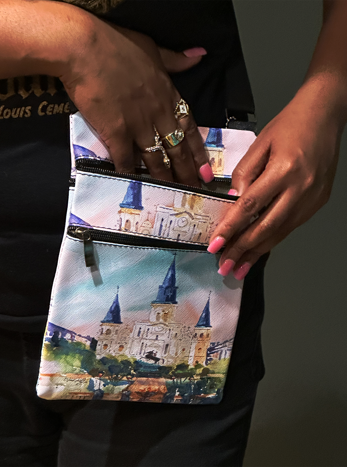 St. Louis Cathedral Crossbody Bag