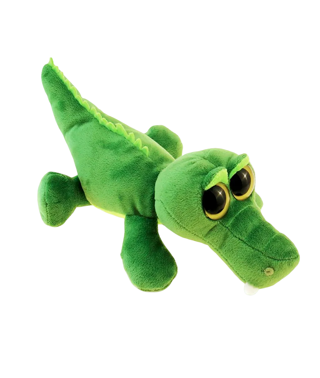 BIG Eye Gator Plush