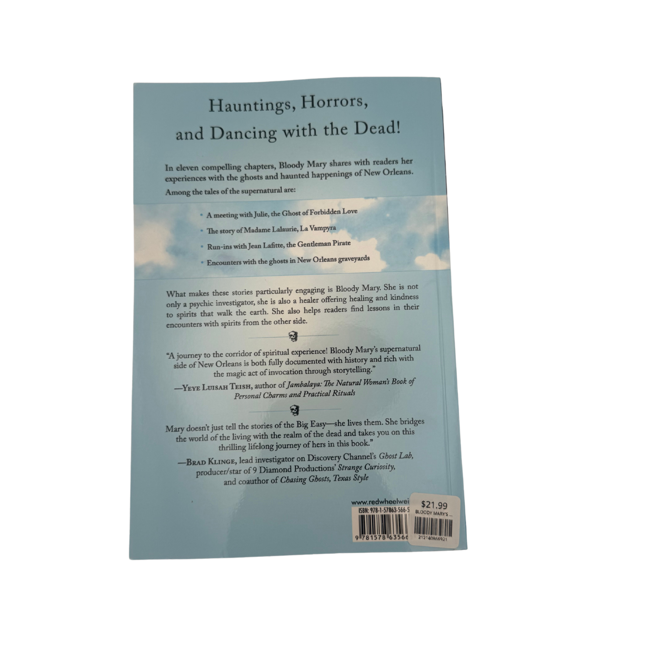 Bloody Mary’s Guide to Hauntings, Horrors, and Dancing with the Dead