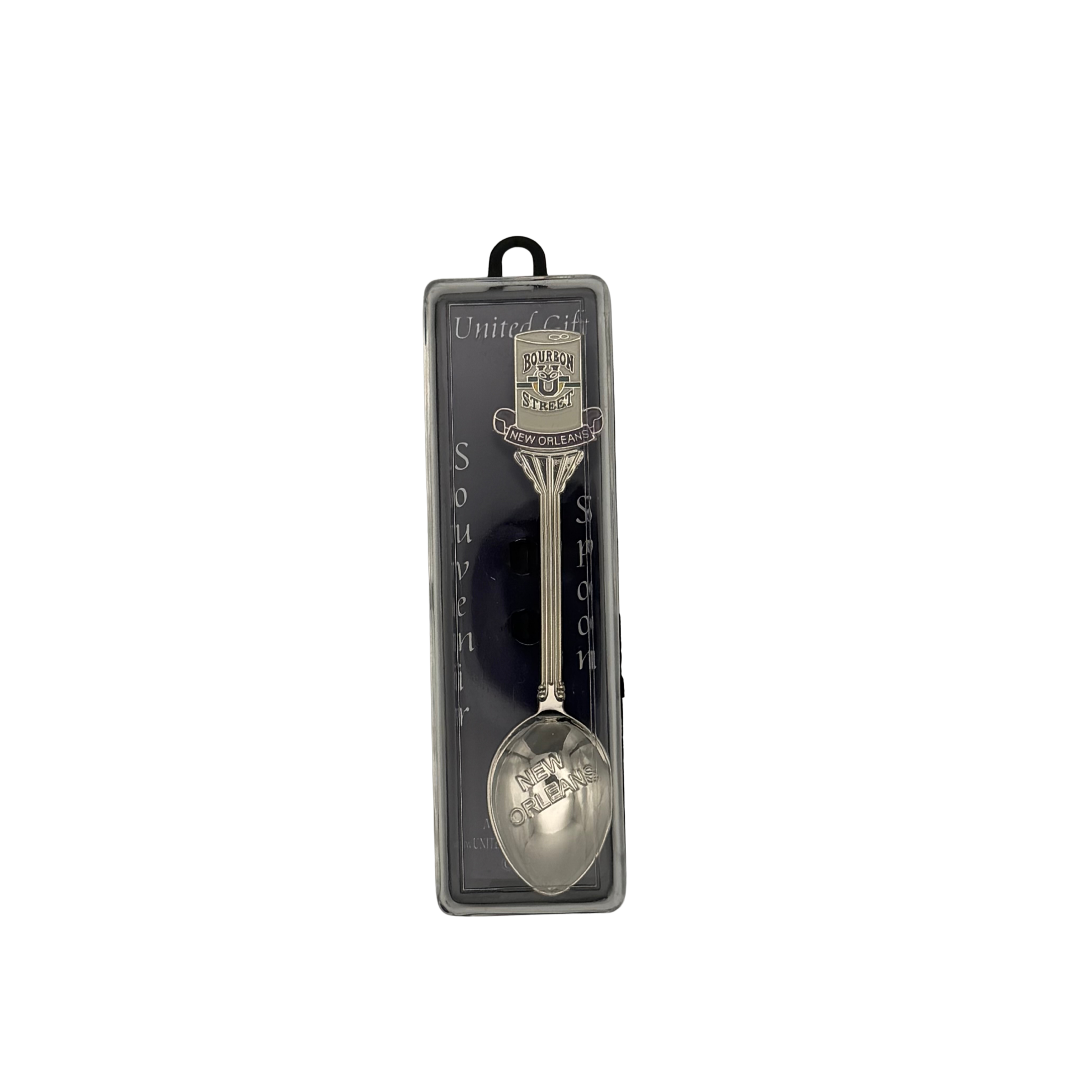 Bourbon "U" New Orleans Collectible Souvenir Spoon