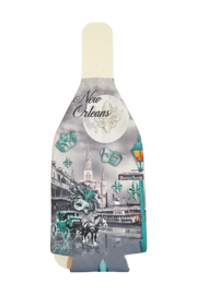 New Orleans Balcony Bottle Holder
