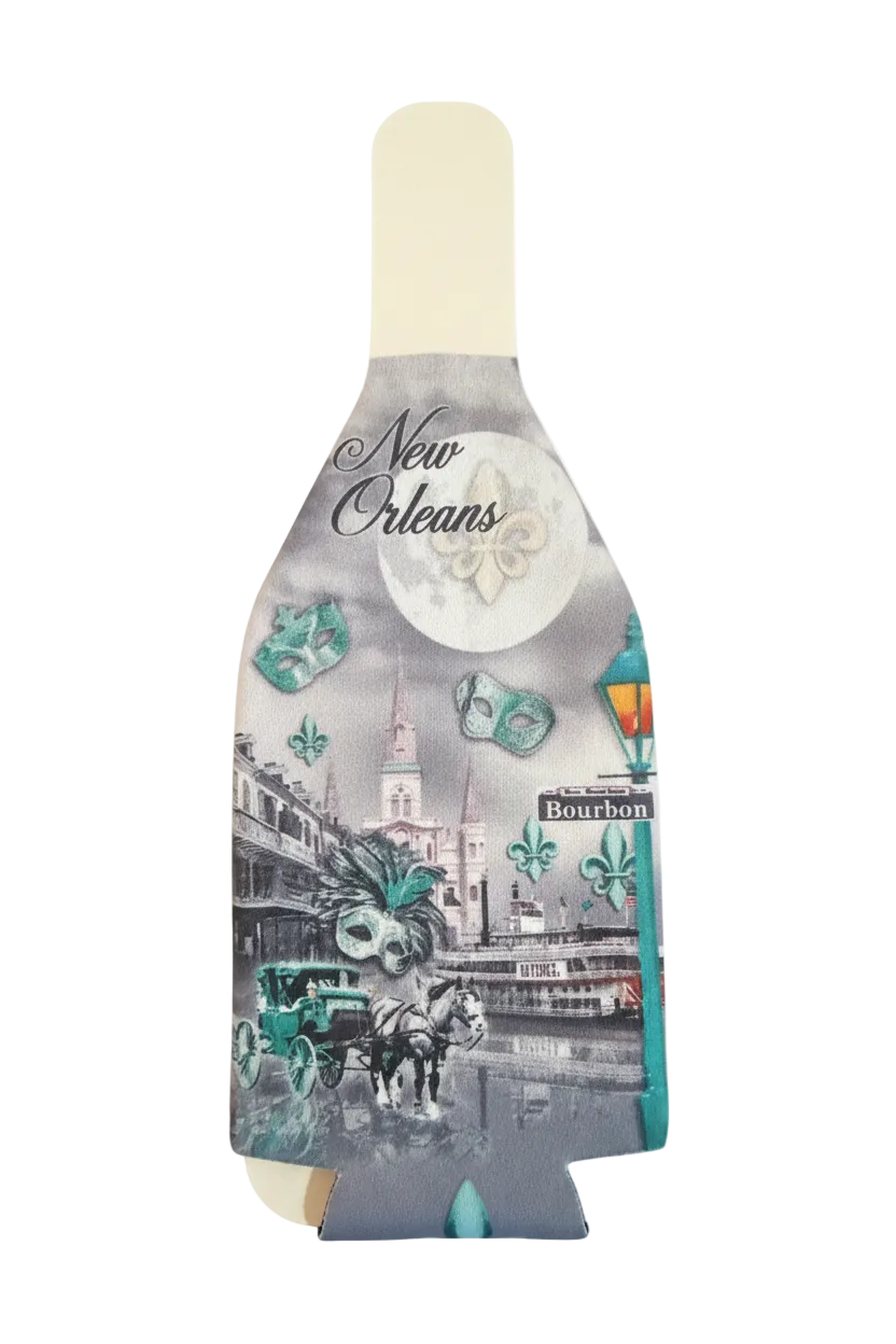 New Orleans Balcony Bottle Holder