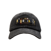 Bourbon St. License Plate Hat