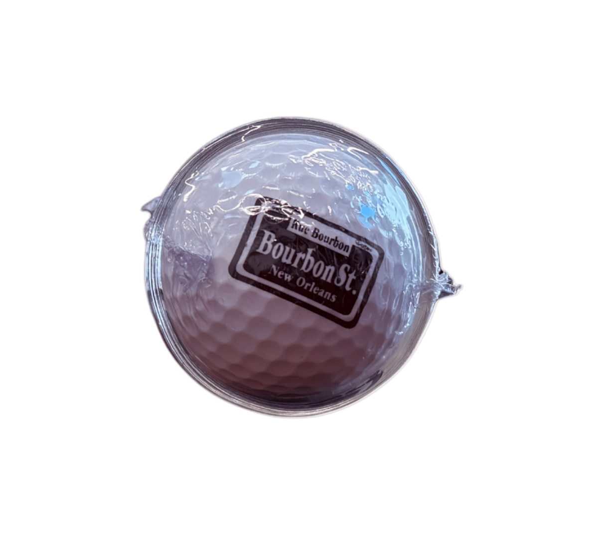 Bourbon Street Golf Ball Shot Glass