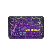 Bourbon Street Jazz Neon Playing Cards