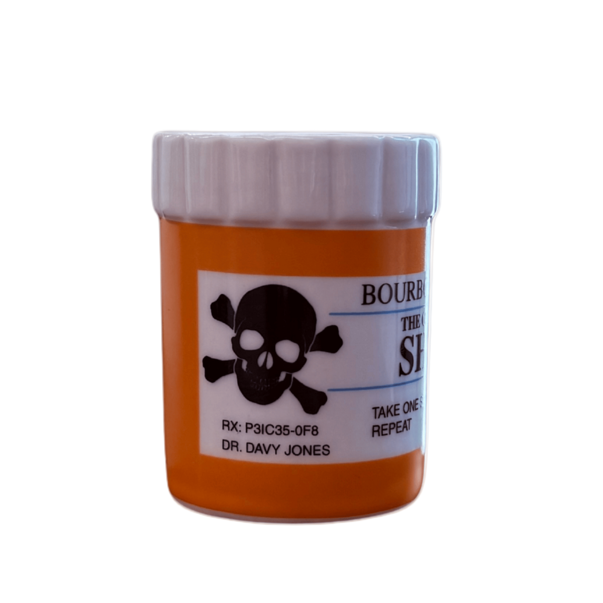 Bourbon Street Rx Shot Glass