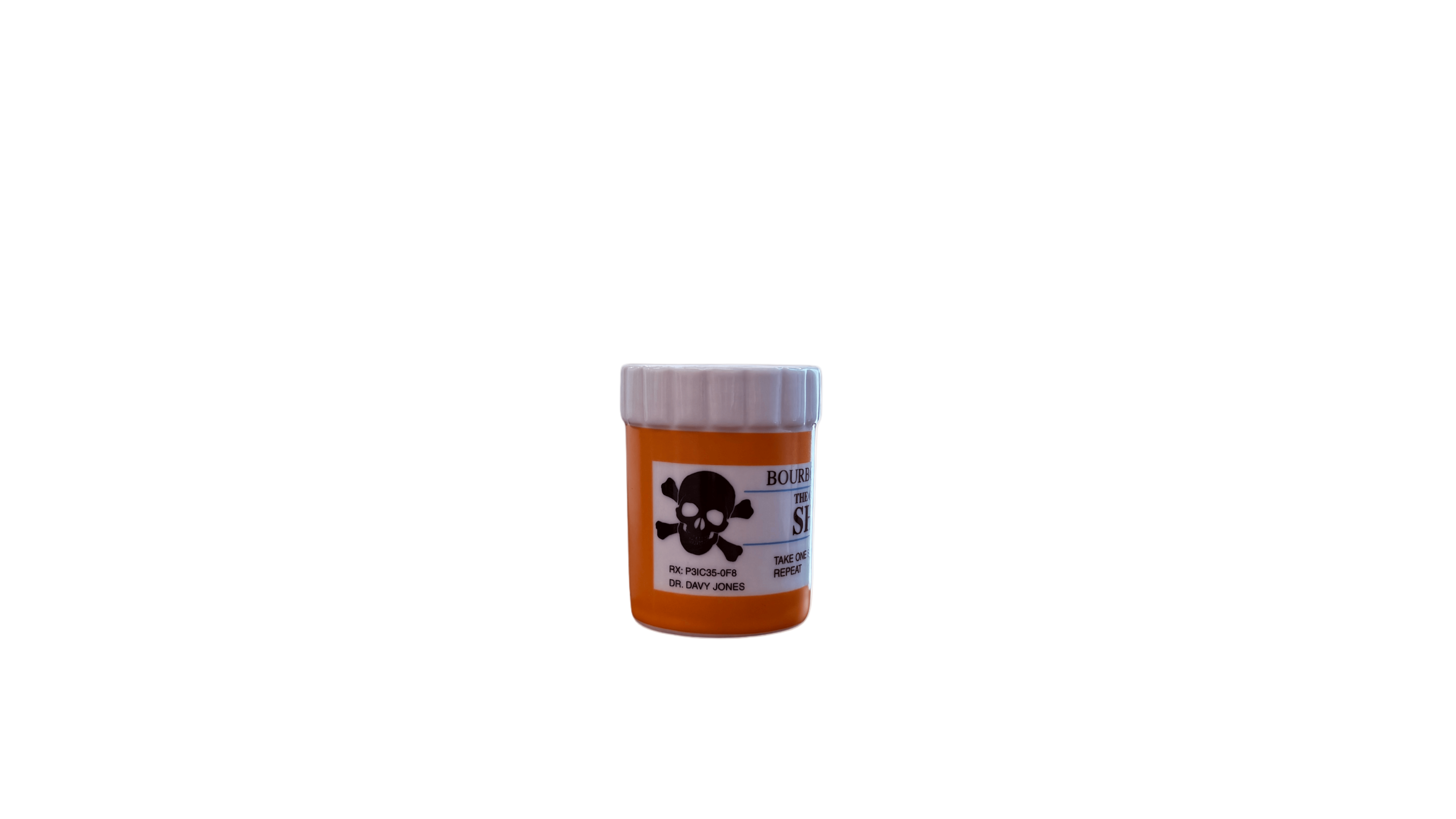 Bourbon Street Rx Shot Glass