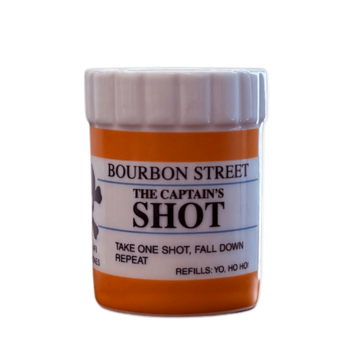 Bourbon Street Rx Shot Glass