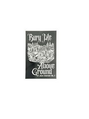 Bury Me Above Ground St. Louis Cemetery No.1  Sticker