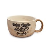 Cajun Cookin' Gumbo Soup Bowl Mug