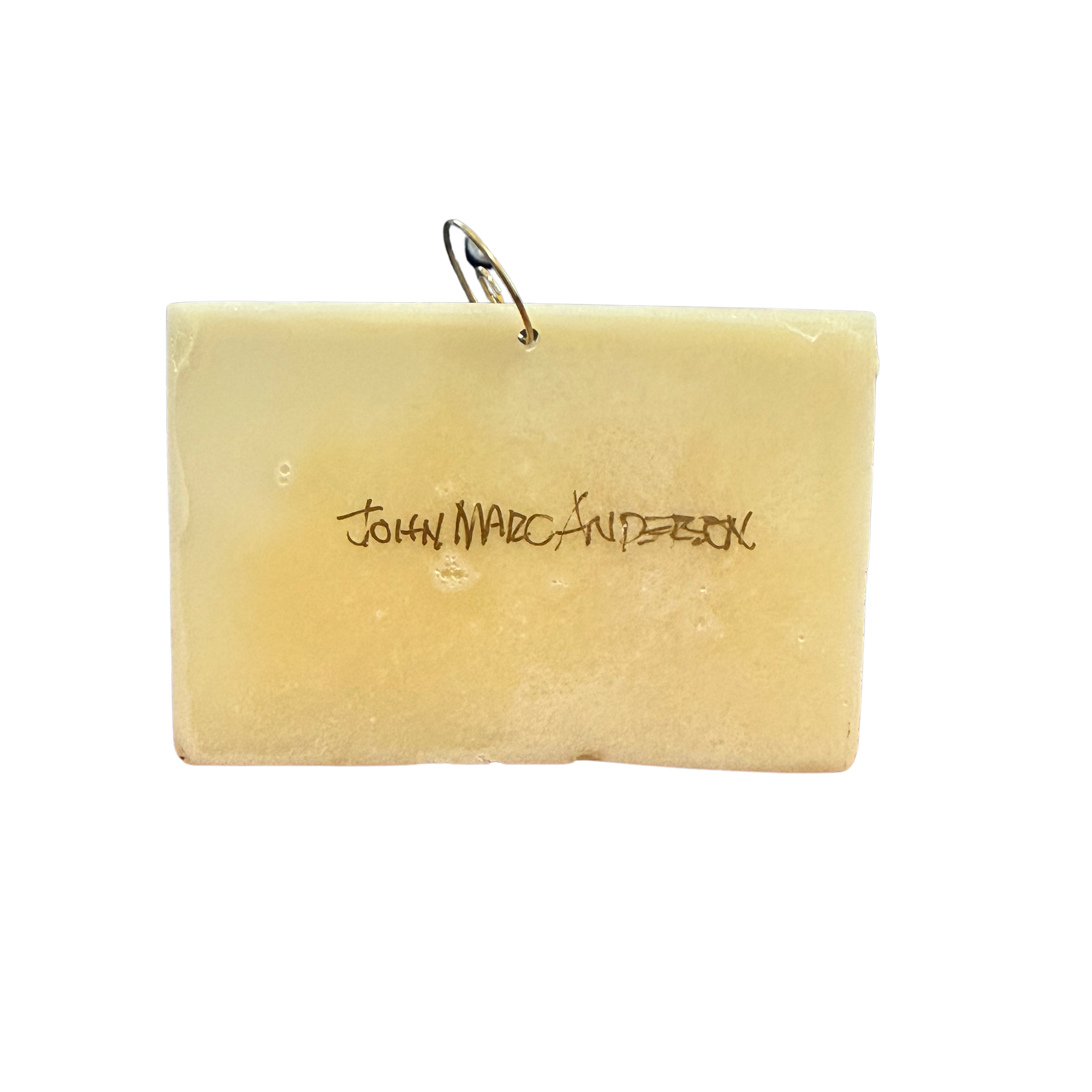 St. Louis Cemetery New Orleans Ornament – Handcrafted by John Anderson