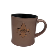 New Orleans Fleur-de-Lis Copper Mug