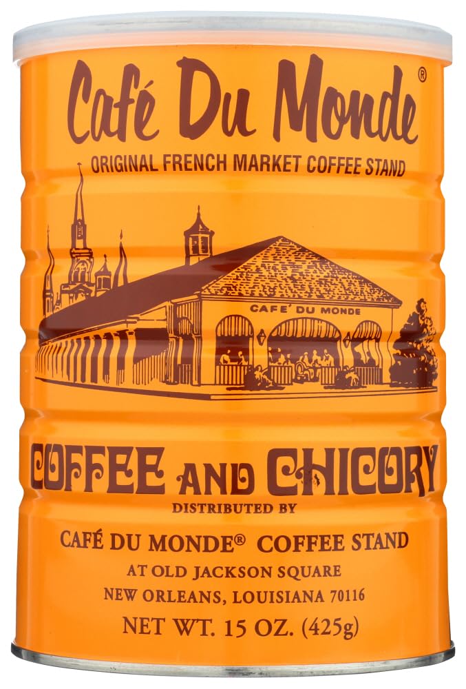 Cafe Du Monde Coffee and Chicory, 15 Ounce Ground