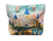 St. Louis Cathedral Canvas Rope Handle Tote Bag