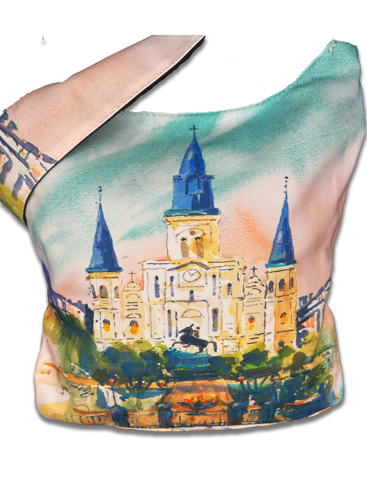 St. Louis Cathedral Shoulder Bag