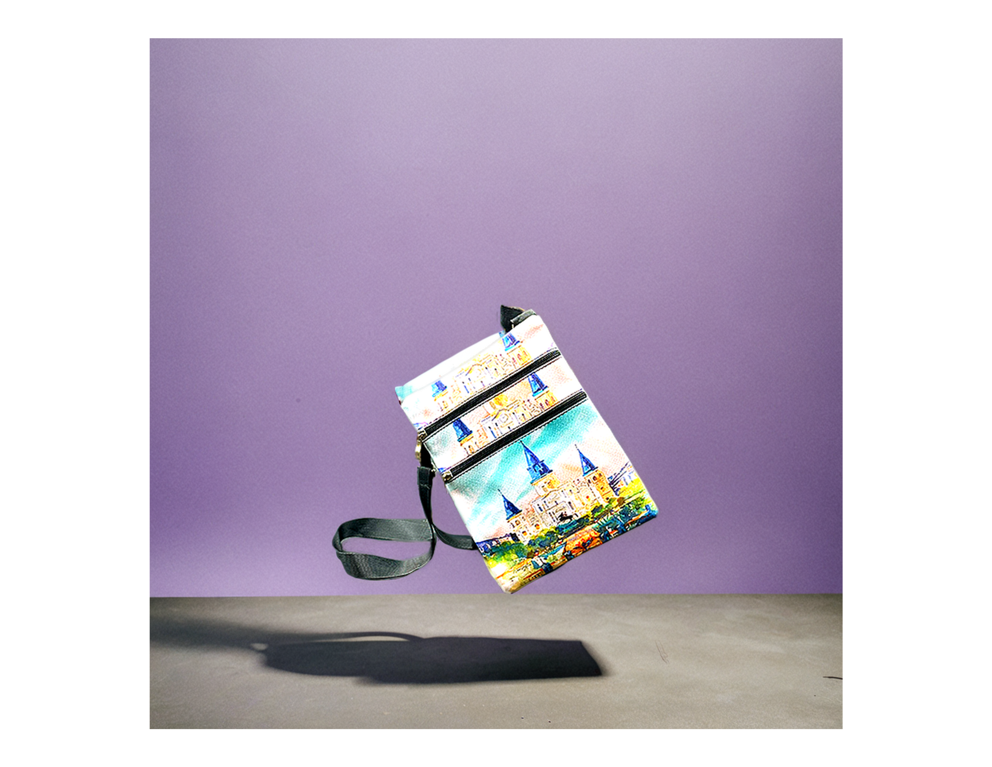 St. Louis Cathedral Crossbody Bag