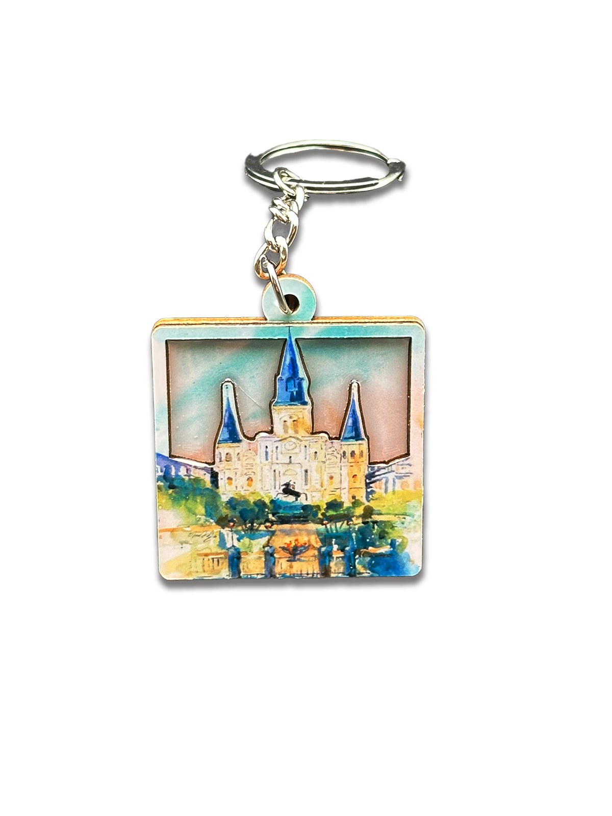 St. Louis Cathedral Keychain