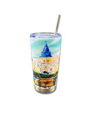 St. Louis Cathedral Stainless Steel Tumbler