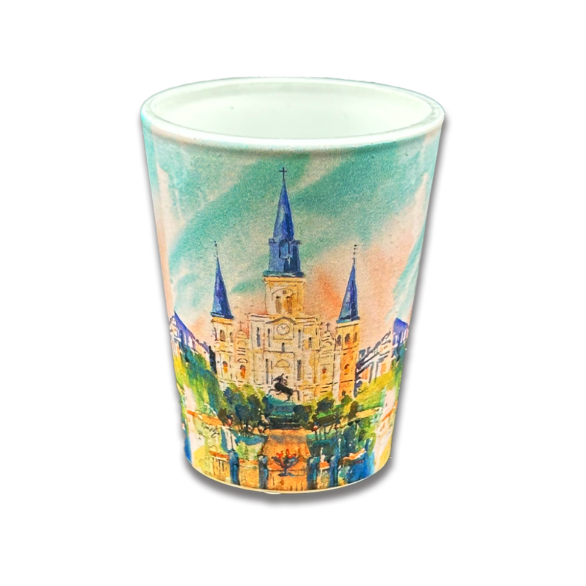St. Louis Cathedral Small Shot Glass