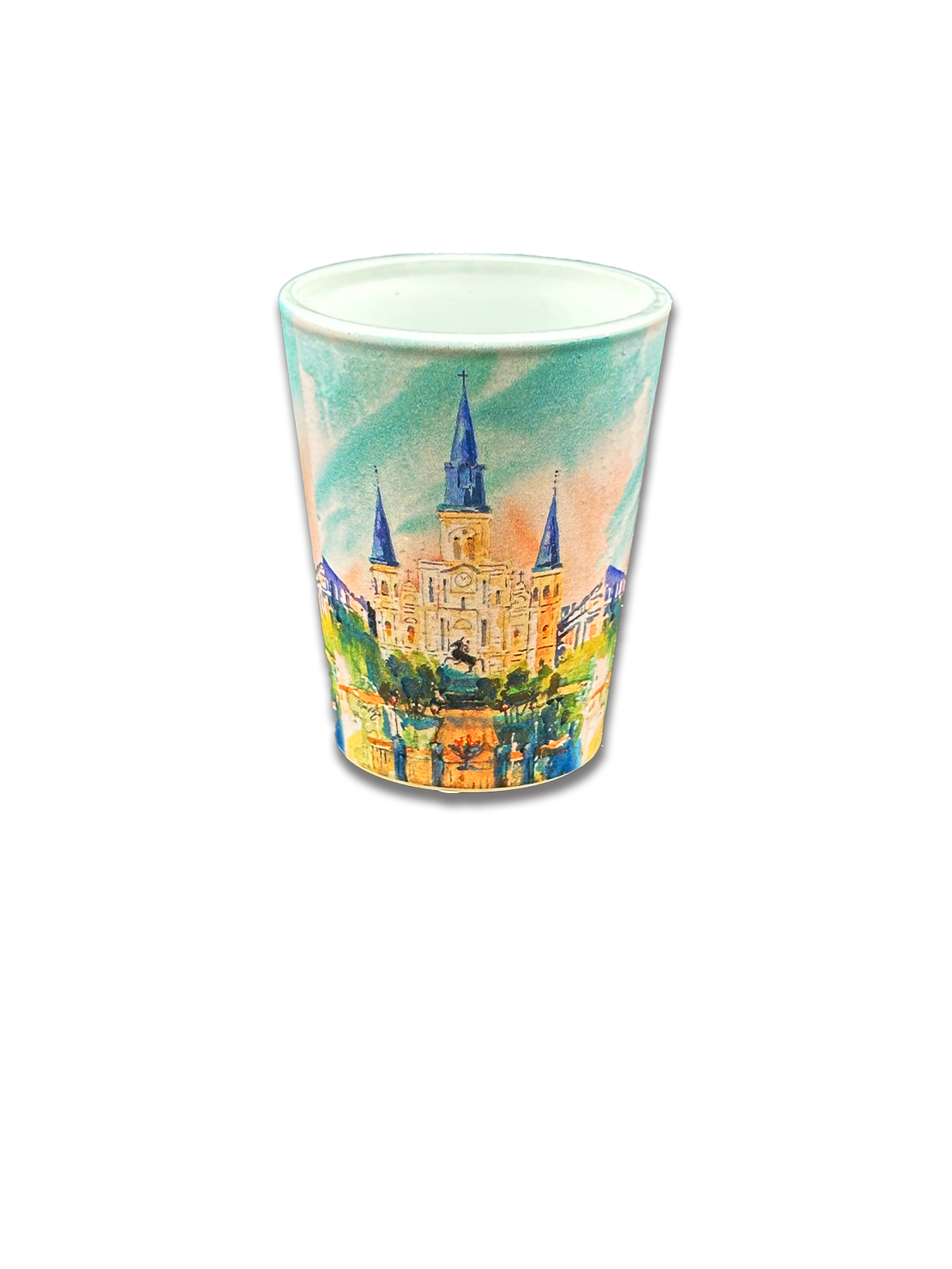 St. Louis Cathedral Small Shot Glass